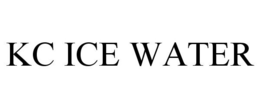 KC ICE WATER trademark