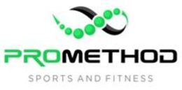 PROMETHOD SPORTS AND FITNESS trademark