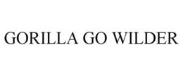 GORILLA GO WILDER trademark