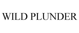 WILD PLUNDER trademark
