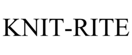 KNIT-RITE trademark