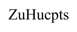 ZUHUCPTS trademark