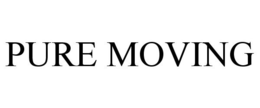 PURE MOVING trademark