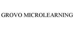 GROVO MICROLEARNING trademark