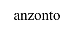 ANZONTO trademark