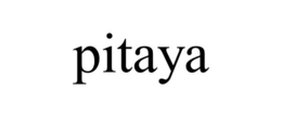 PITAYA trademark