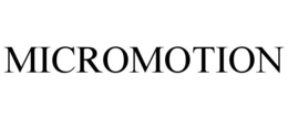 MICROMOTION trademark