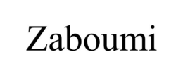 ZABOUMI trademark