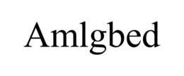 AMLGBED trademark