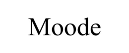 MOODE trademark