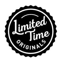 LIMITED TIME ORIGINALS trademark