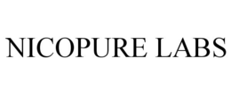 NICOPURE LABS trademark