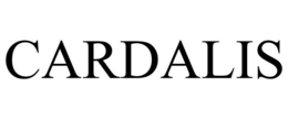 CARDALIS trademark