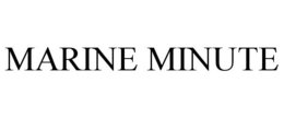 MARINE MINUTE trademark