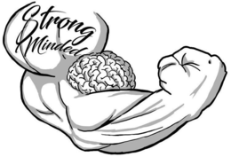 STRONG MINDED trademark