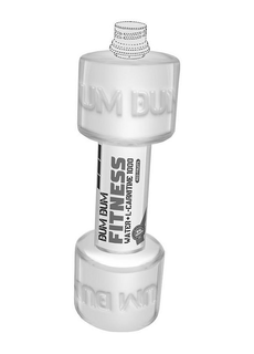DUM DUM FITNESS WATER+L-CARNITINE 1000 RED FRUITS 0% SUGAR NO COLORING OR ARTIFICIAL FLAVORING trademark