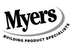 MYERS BUILDING PRODUCT SPECIALISTS trademark