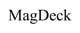 MAGDECK trademark