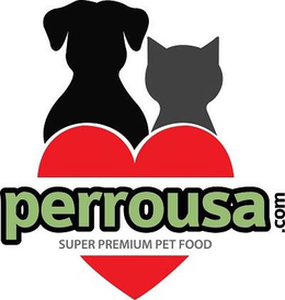 PERROUSA.COM SUPER PREMIUM PET FOOD trademark