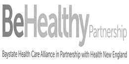 BEHEALTHYPARTNERSHIP BAYSTATE HEALTH CARE ALLIANCE IN PARTNERSHIP WITH HEALTH NEW ENGLAND trademark