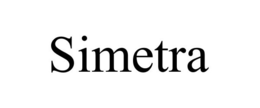 SIMETRA trademark