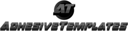 ADHESIVE TEMPLATES trademark