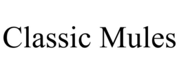 CLASSIC MULES trademark