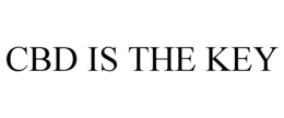 CBD IS THE KEY trademark