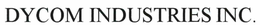 DYCOM INDUSTRIES INC. trademark