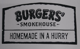 BURGERS' SMOKEHOUSE HOMEMADE IN A HURRY trademark