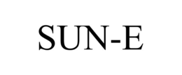 SUN-E trademark