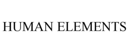 HUMAN ELEMENTS trademark