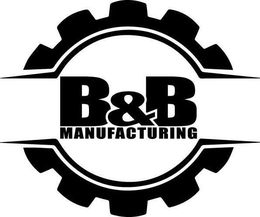 B&B MANUFACTURING trademark