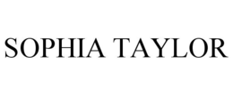 SOPHIA TAYLOR trademark