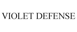VIOLET DEFENSE trademark