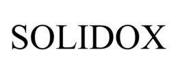 SOLIDOX trademark