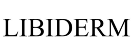 LIBIDERM trademark
