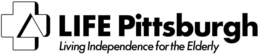 LIFE PITTSBURGH LIVING INDEPENDENCE FORTHE ELDERLY trademark