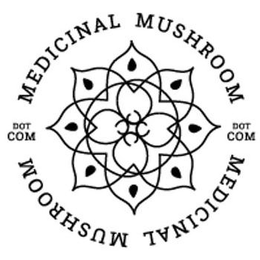 DOT COM MEDICINAL MUSHROOM DOT COM MEDICINAL MUSHROOM trademark