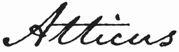ATTICUS trademark