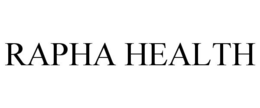 RAPHA HEALTH trademark