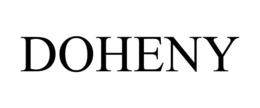 DOHENY trademark