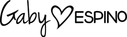 GABY ESPINO trademark