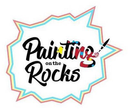 PAINTING! ON THE ROCKS trademark
