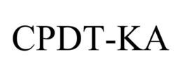 CPDT-KA trademark