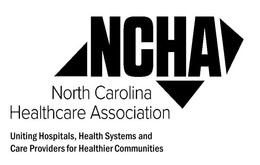 NCHA NORTH CAROLINA HEALTHCARE ASSOCIATION UNITING HOSPITALS, HEALTH SYSTEMS AND CARE PROVIDERS FOR HEALTHIER COMMUNITIES trademark