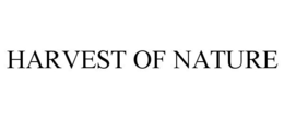 HARVEST OF NATURE trademark