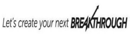 LET'S CREATE YOUR NEXT BREAKTHROUGH trademark