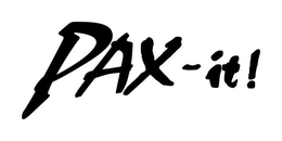 PAX-IT! trademark