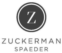 Z ZUCKERMAN SPAEDER trademark